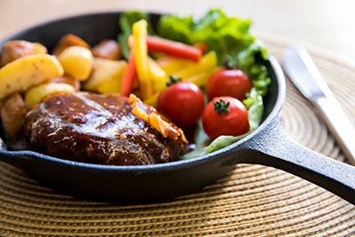 デミグラスハンバーグ